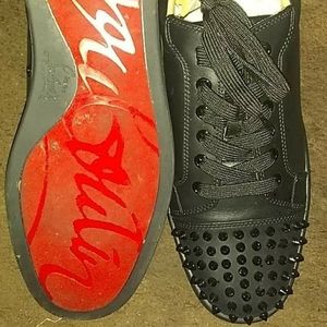 Christian Louboutin Louis Junior Spikes
